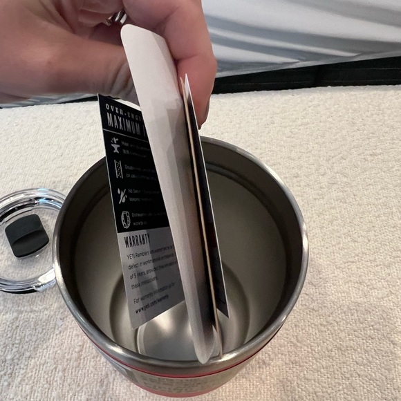 NWT YETI 30 ounce tumbler in sold out Bimini pink! - Picture 8 of 9